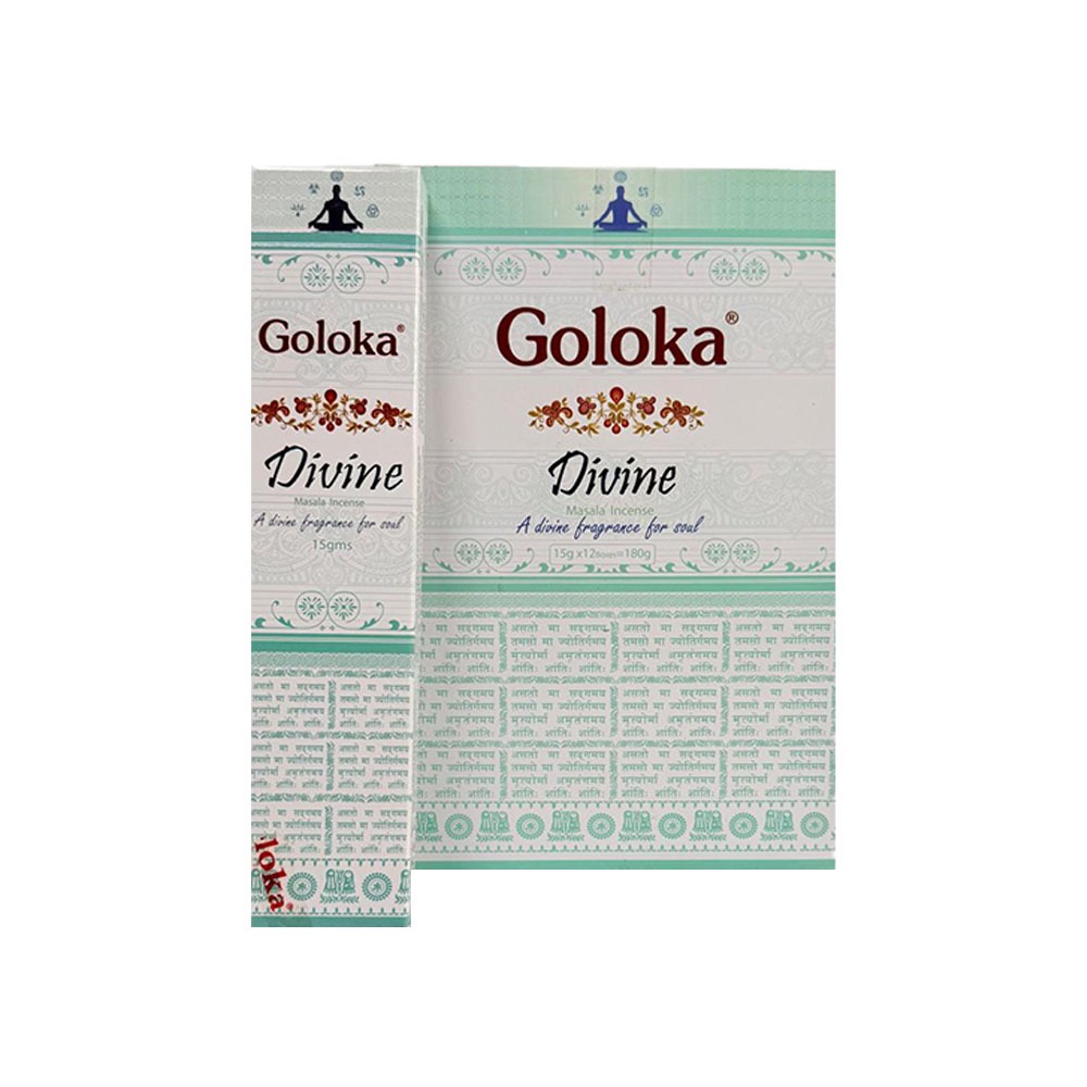 Goloka Nature's Divine Encens - 15g